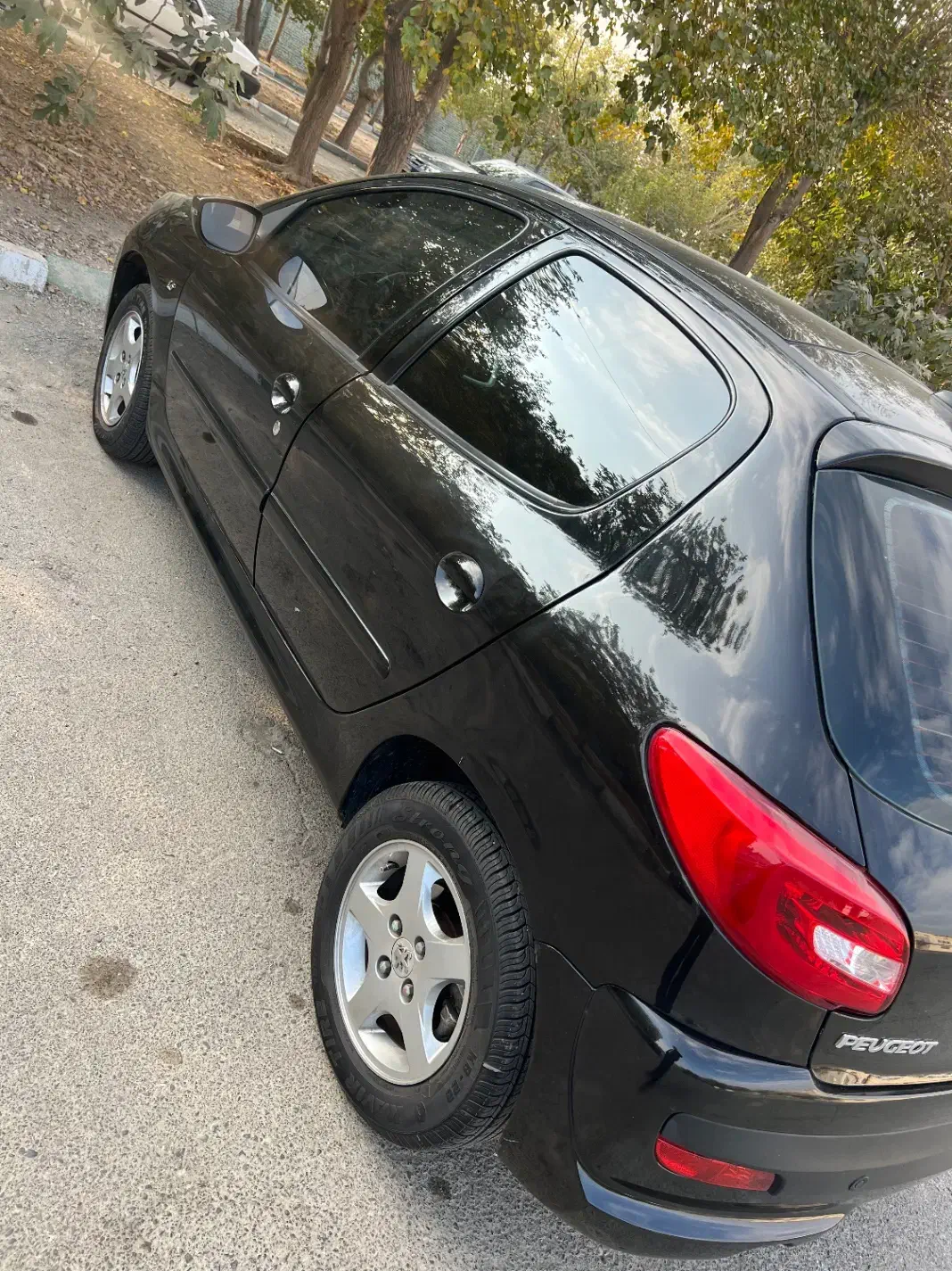 ۲۰۷ سقف شیشه مدل ۱۴۰۱|خودرو سواری و وانت|اسلام‌شهر, صادقیه|دیوار