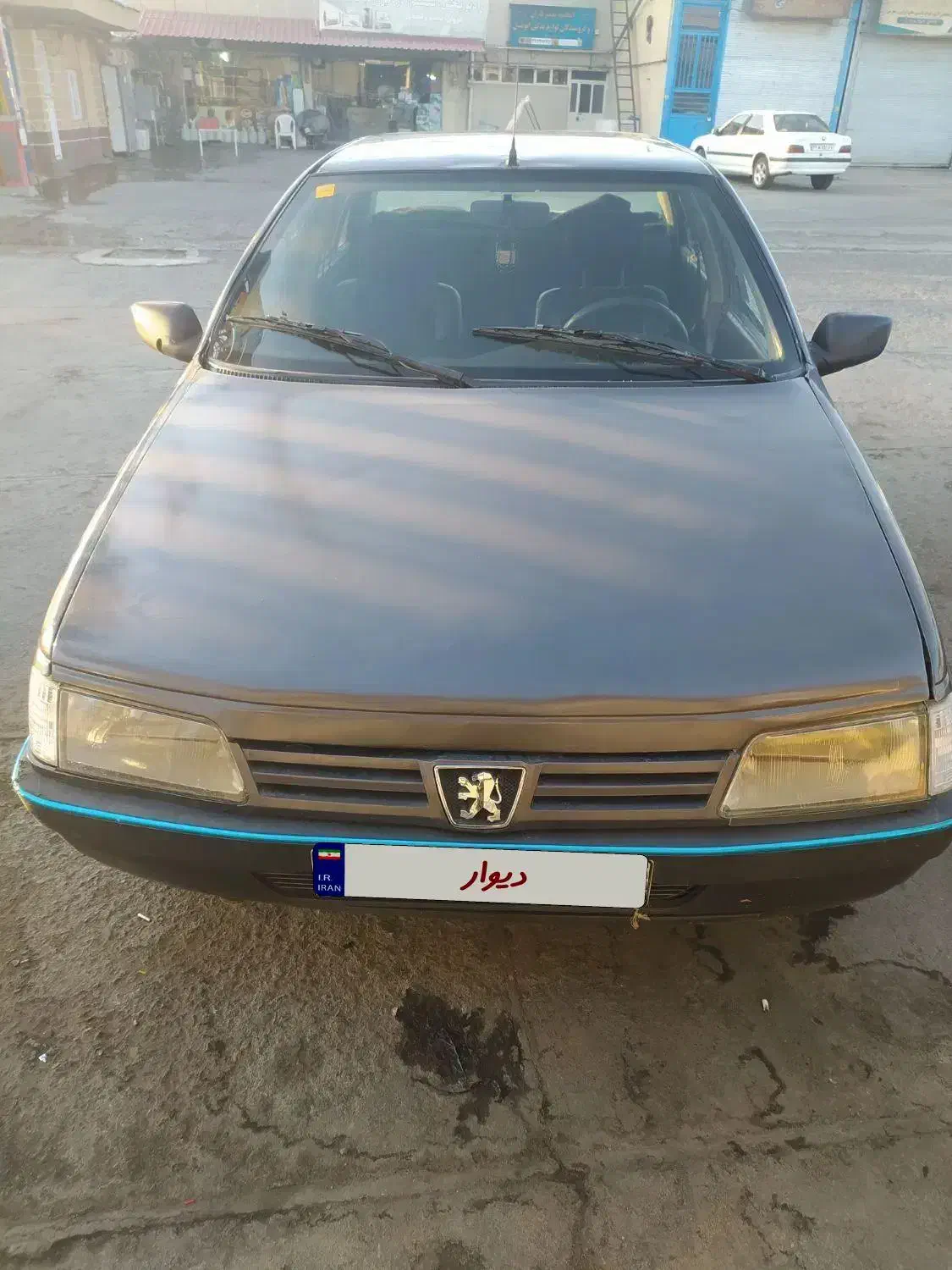 پژو روا مدل87 دوگانهسوز کارخانه|خودرو سواری و وانت|بانه, |دیوار