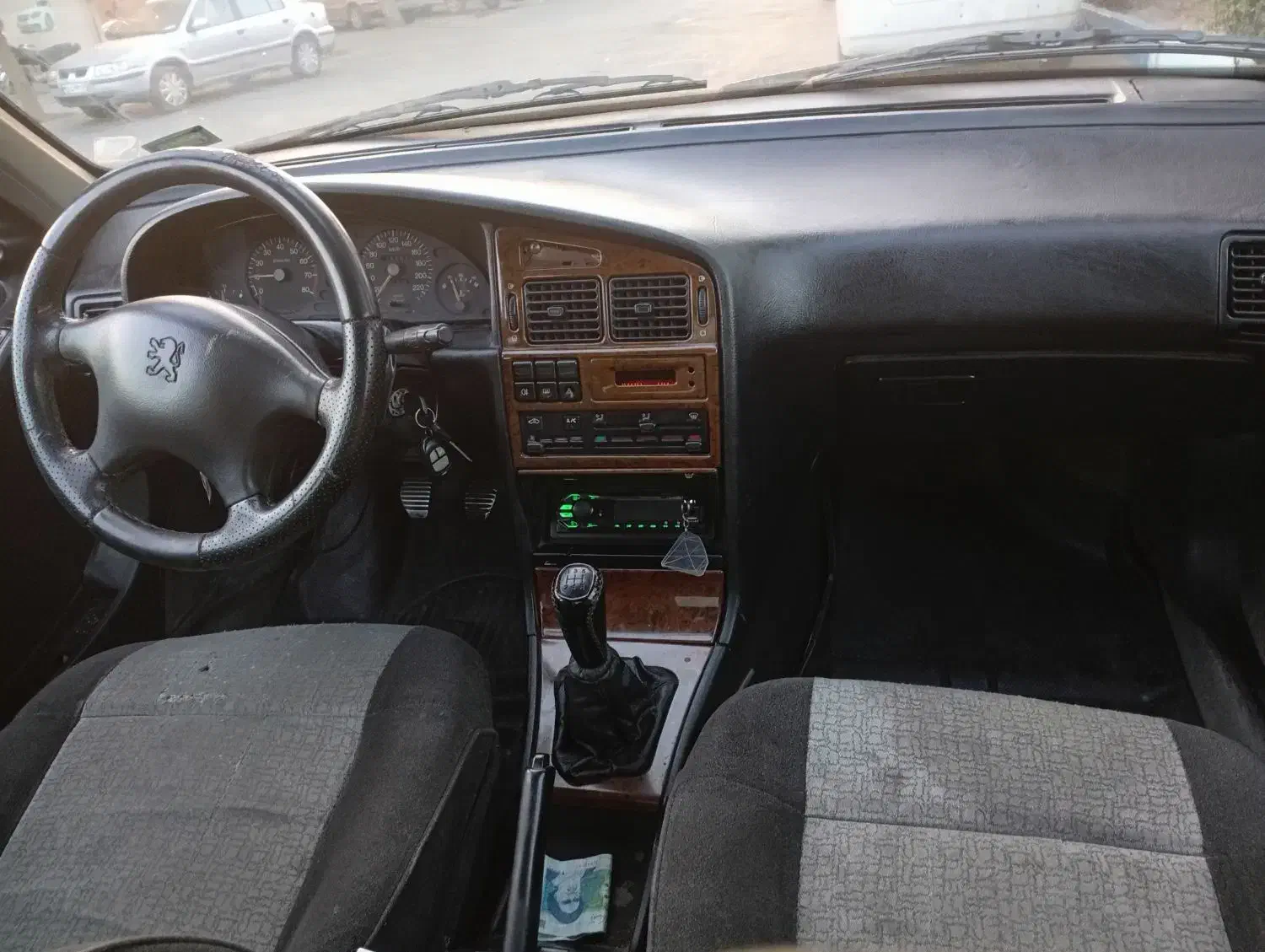 پژو پارس بدون رنگ در حد صفر دوبرگ سند|خودرو سواری و وانت|تبریز, |دیوار