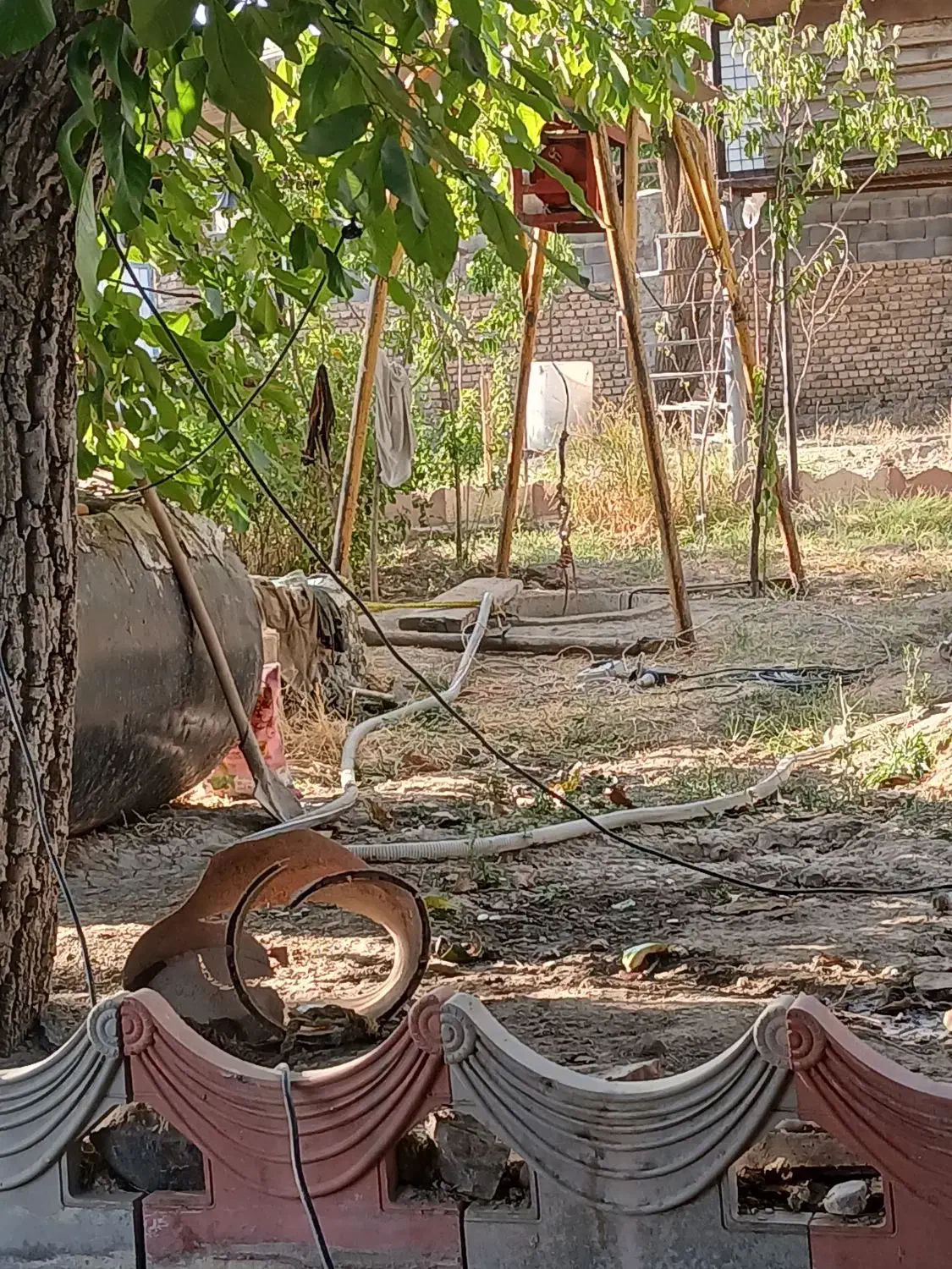 مغنی چاه آب و چاه فاضلاب|خدمات پیشه و مهارت|تویسرکان, |دیوار