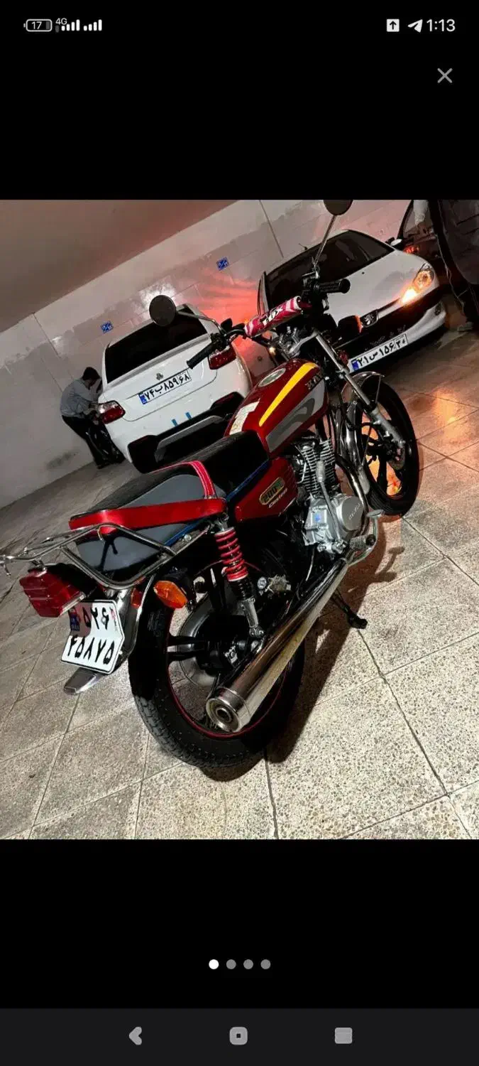 کویر ۲۰۰ مدل ۱۴۰۳|موتورسیکلت|فاروج, |دیوار