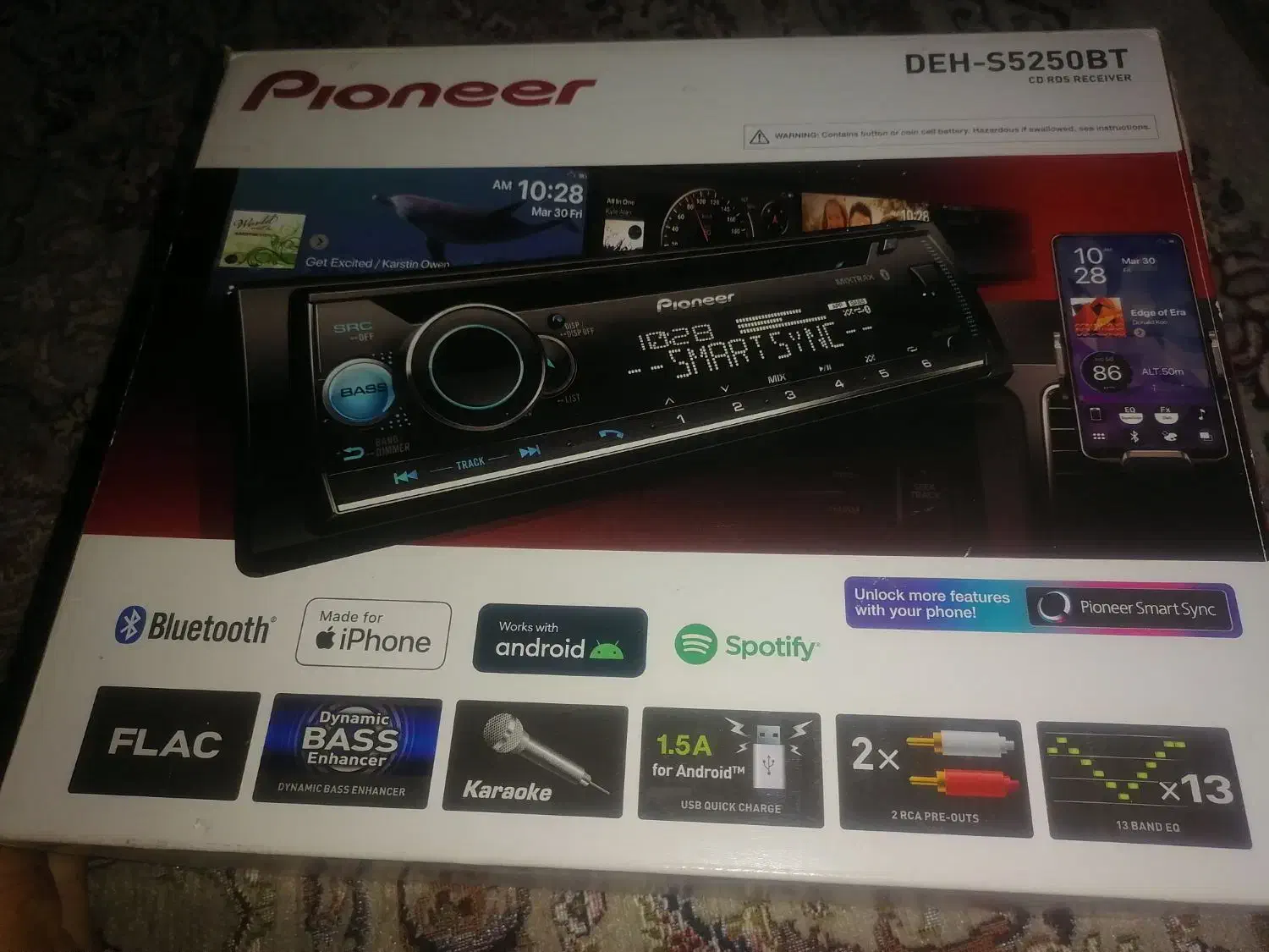 ضبط پایونیر مدل 5250bt در حد|قطعات یدکی و لوازم جانبی|بهارستان, |دیوار