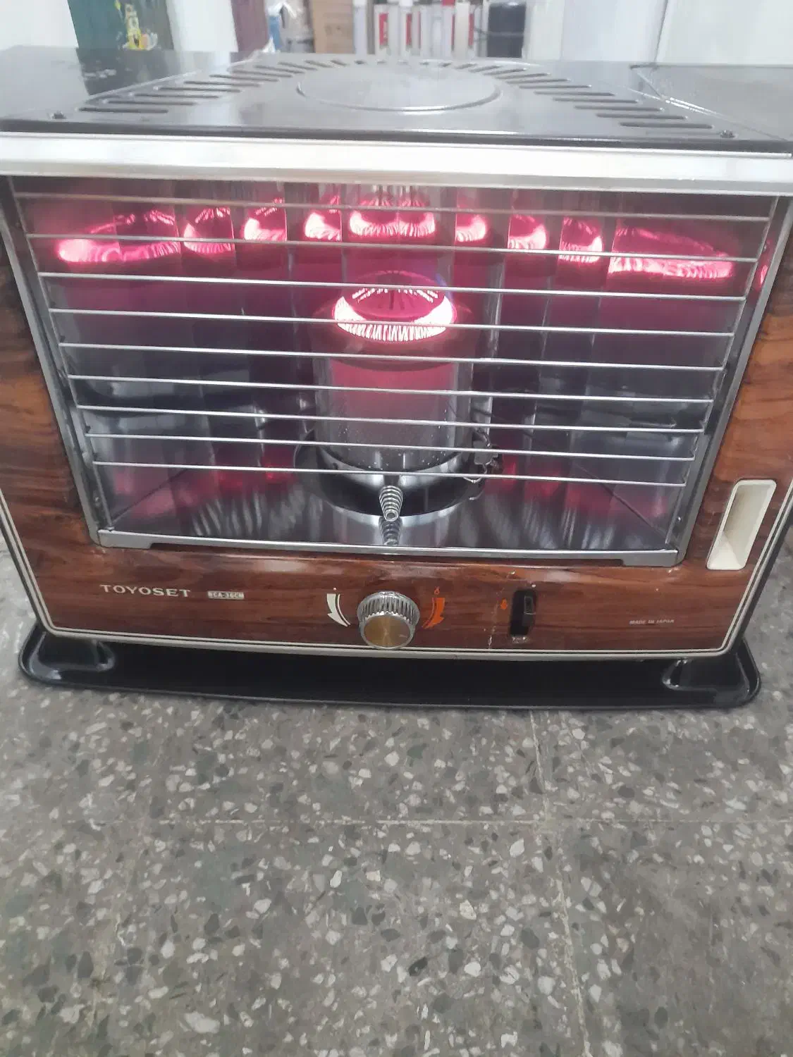 انواع بخاری نفتی کتابی تویست|بخاری، هیتر، شومینه|الیگودرز, |دیوار