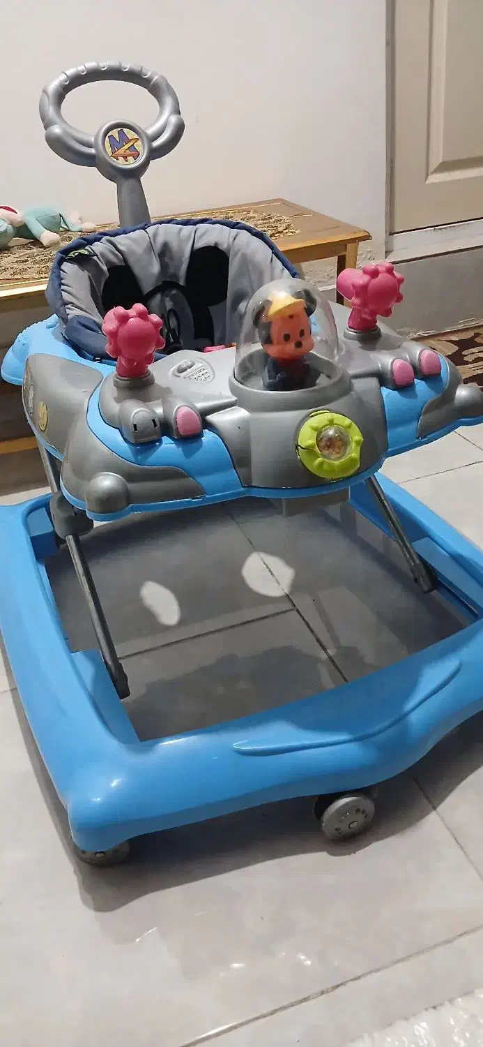 روروئک آبی|کالسکه و لوازم جانبی|سورک, |دیوار