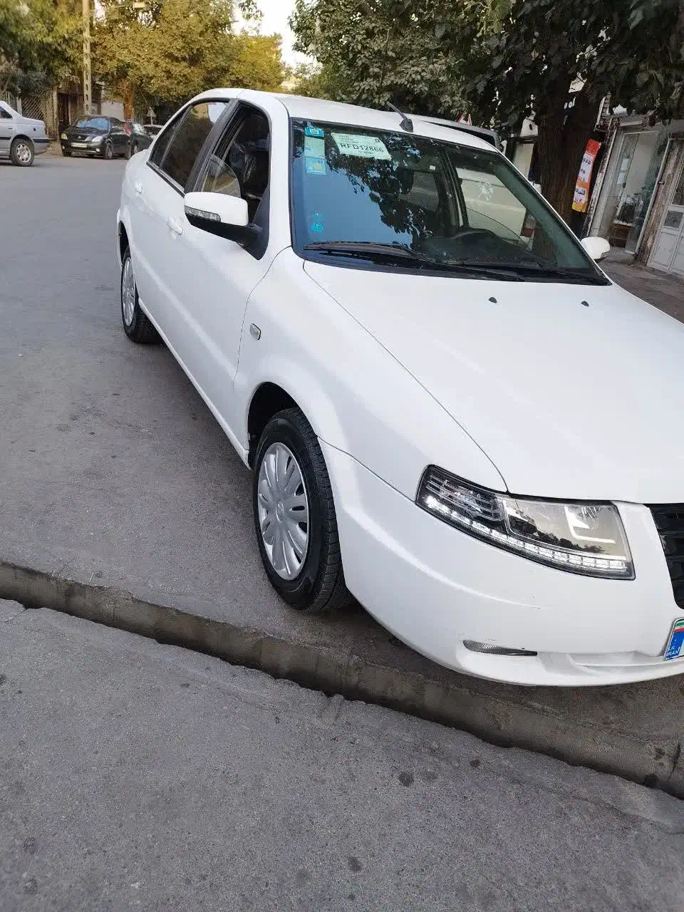 فروش سمند سورن دو گانه فوری|خودرو سواری و وانت|مشهد, گاز|دیوار