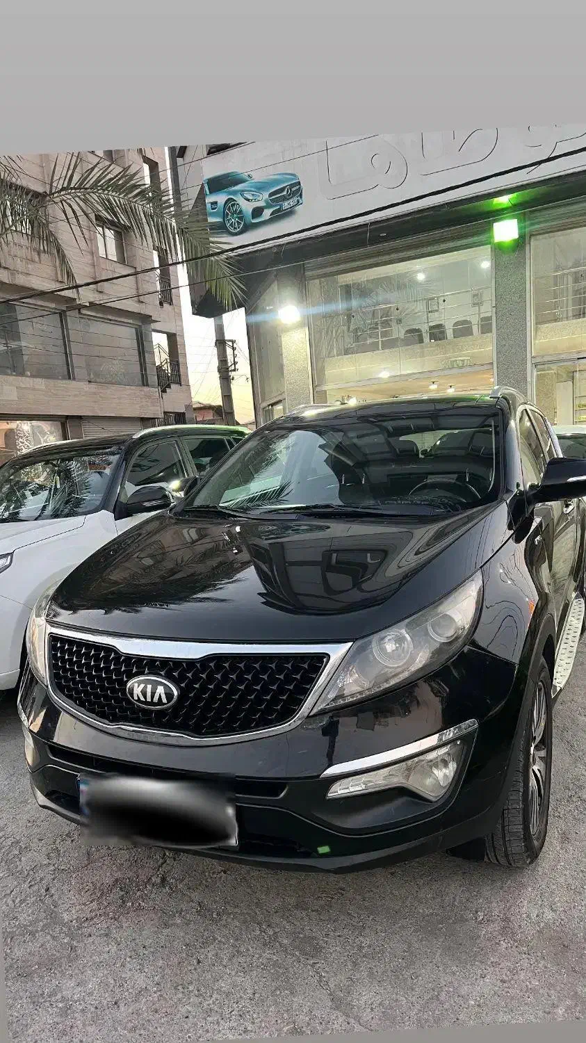 اسپورتیج ۲۰۱۴، فول، درجه یک|خودرو سواری و وانت|ساری, |دیوار