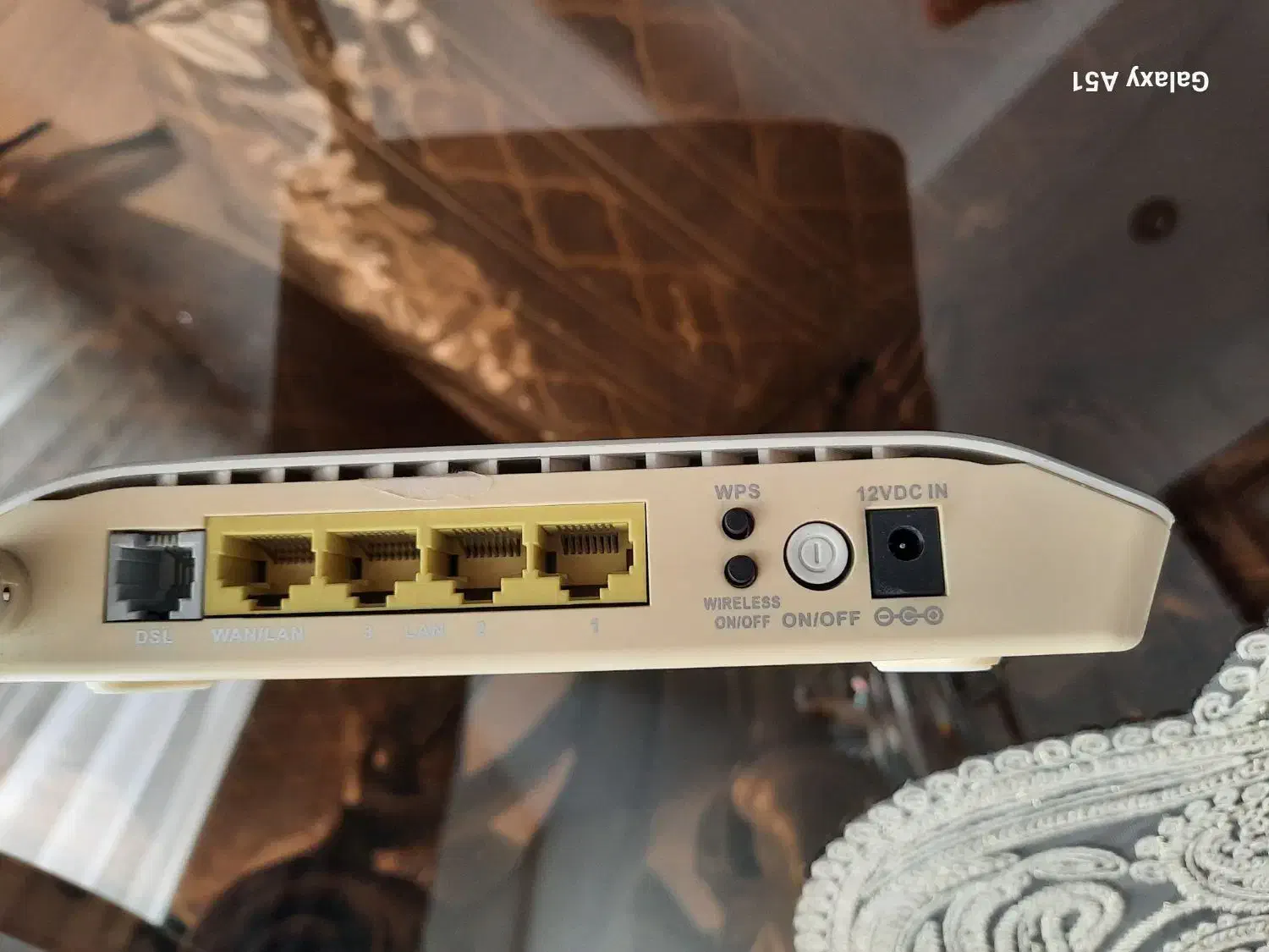 مودم D-Link کارکرده و سالم|مودم و تجهیزات شبکه|کرج, مهرویلا جنوبی|دیوار