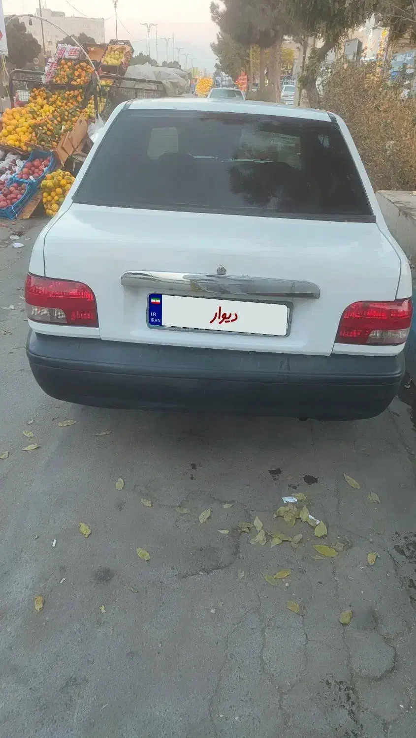 پراید مدل در حد 1400سلامت|خودرو سواری و وانت|کرج, شهرک رضوانیه|دیوار