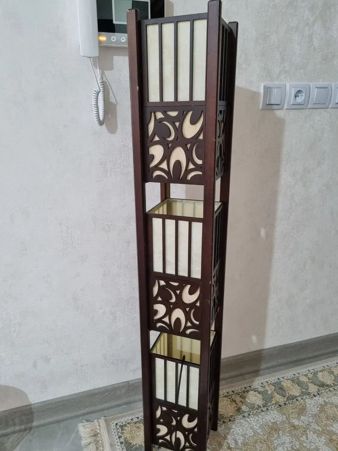 آباژور پذیرایی نو|چراغ خواب و آباژور|قزوین, |دیوار