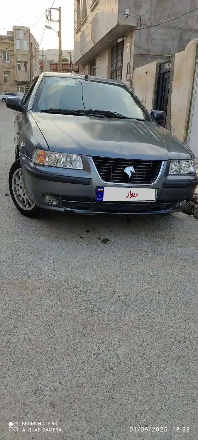سمند LX|خودرو سواری و وانت|ماکو, |دیوار