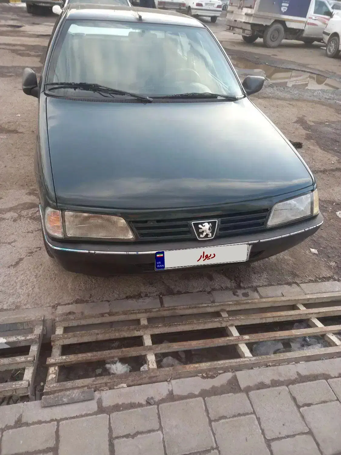 آردی مدل۸۴ دوگانه سوز|خودرو سواری و وانت|تبریز, |دیوار