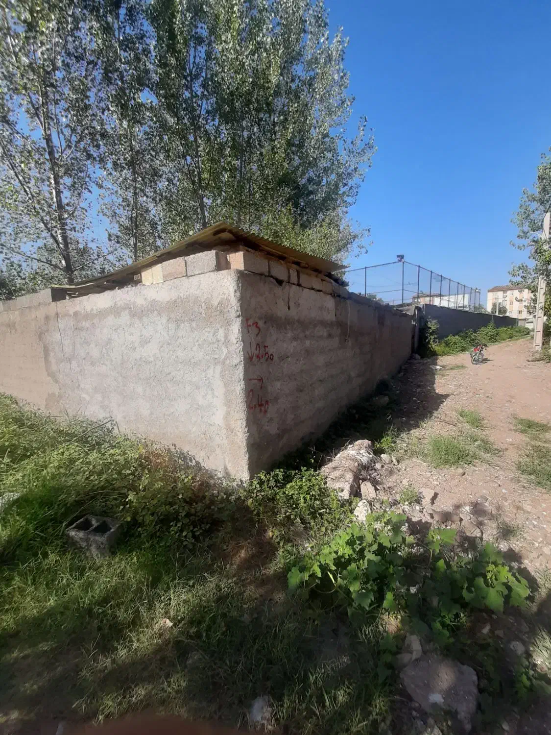 زمین ۴۰۰ متری سه نبش کوی شهید چمران(کسبخ)|فروش زمین و ملک کلنگی|رشت, کوی قدس|دیوار
