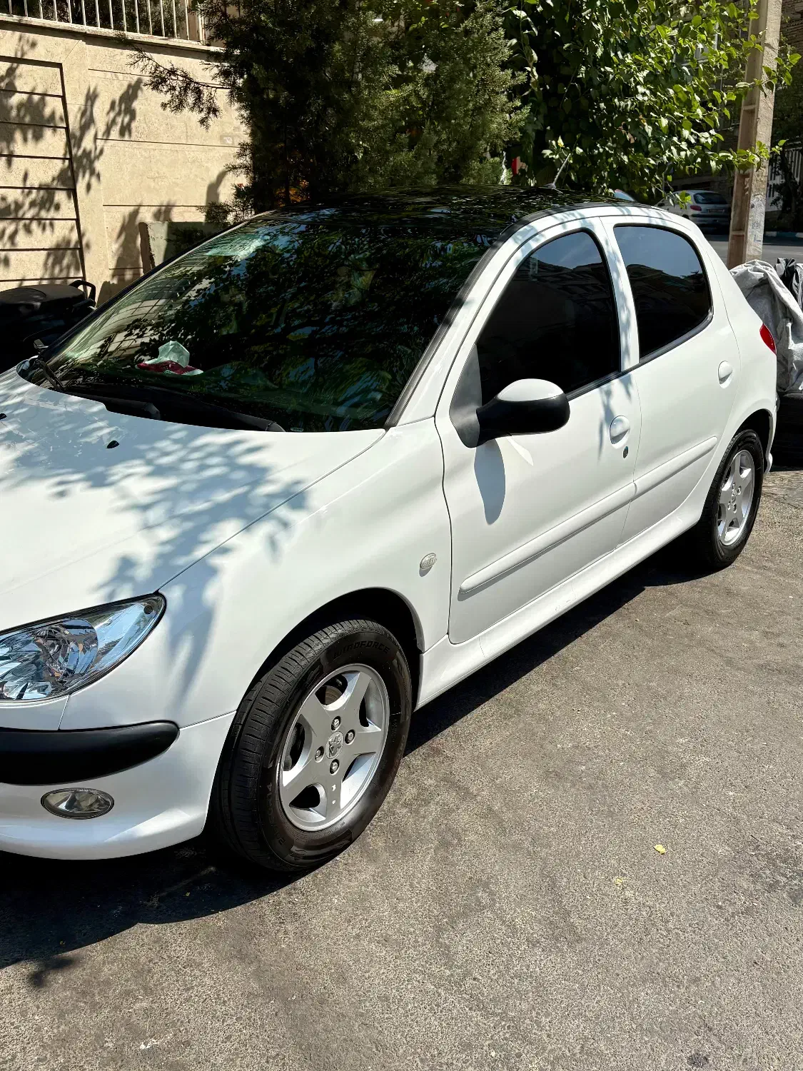 پژو ۲۰۶ تیپ۳پانا / اقساط اماده تحویل|خودرو سواری و وانت|تهران, جنت‌آباد جنوبی|دیوار