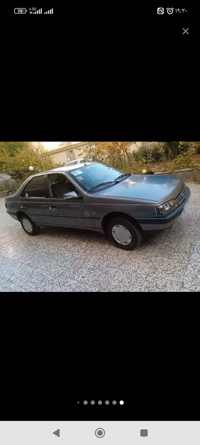 پژو 405|خودرو سواری و وانت|مشهد, رسالت|دیوار