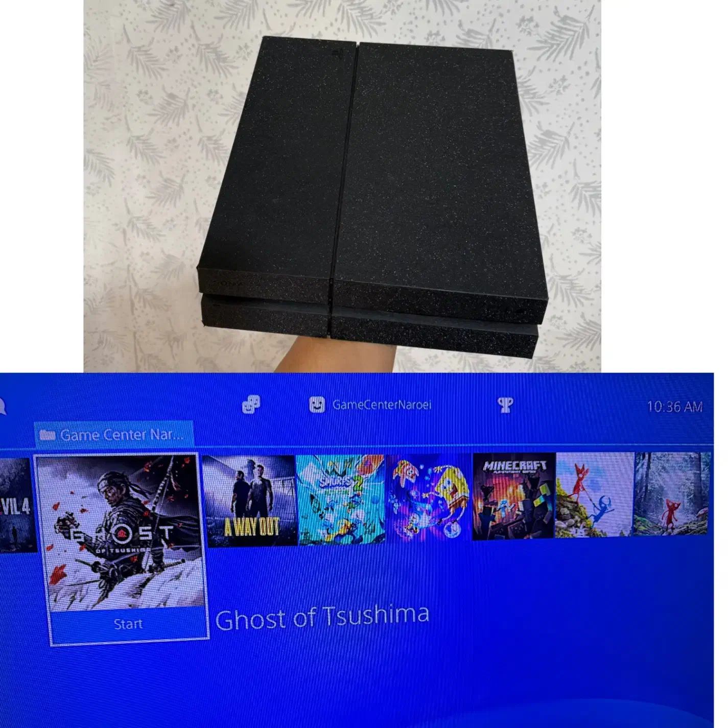 پلی استیشن4 کپی خور با یکسال گارانتی، با ۱۵تا بازی|کنسول، بازی ویدئویی و آنلاین|آمل, |دیوار