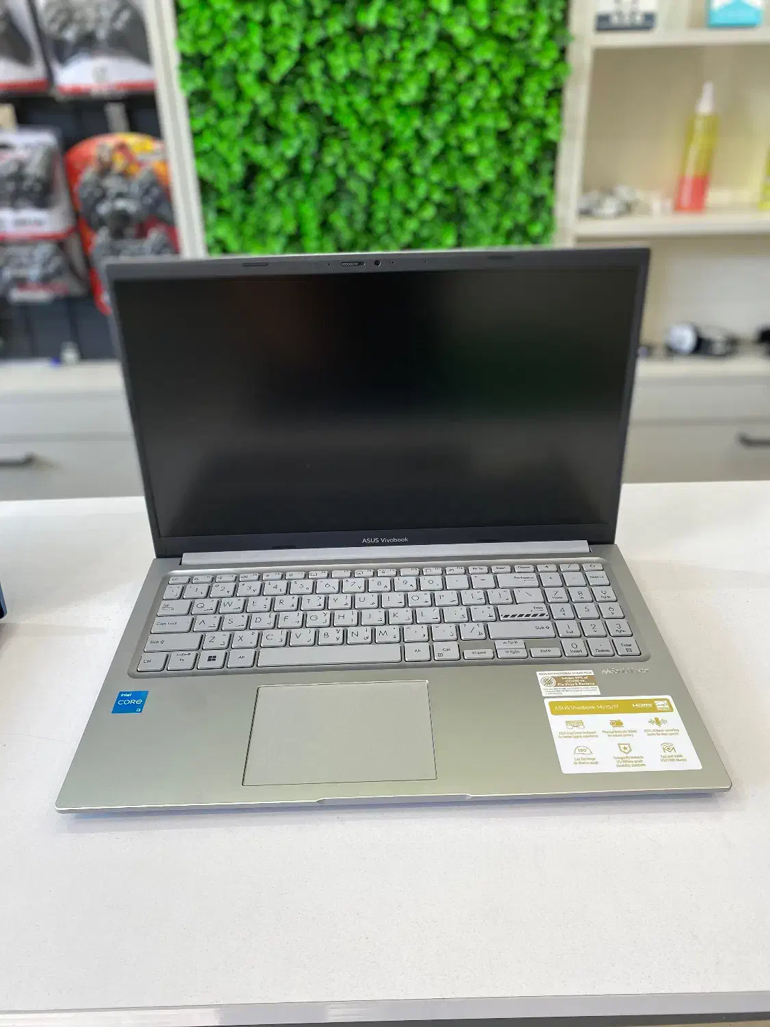 لپتاپ نو asus vivobook نسل 13|رایانه همراه|گنبد کاووس, |دیوار