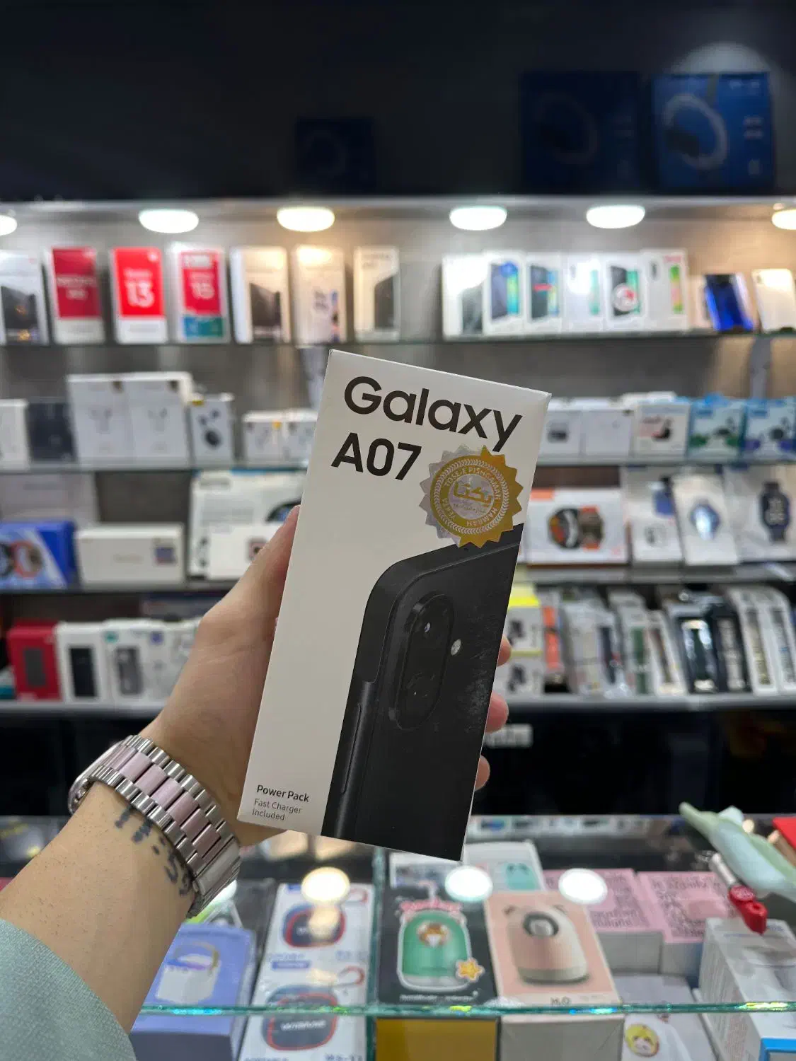 سامسونگ A 07 فروش ویژه چکی|موبایل|مشهد, طلاب|دیوار