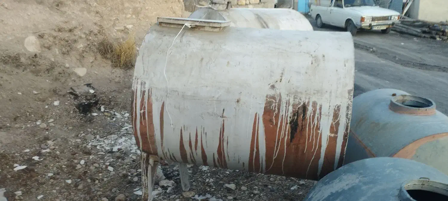 4عدد تانکر جای سوخت ورق سنگین تمیز  و جای اب|مصالح و تجهیزات ساختمان|کرمانشاه, |دیوار