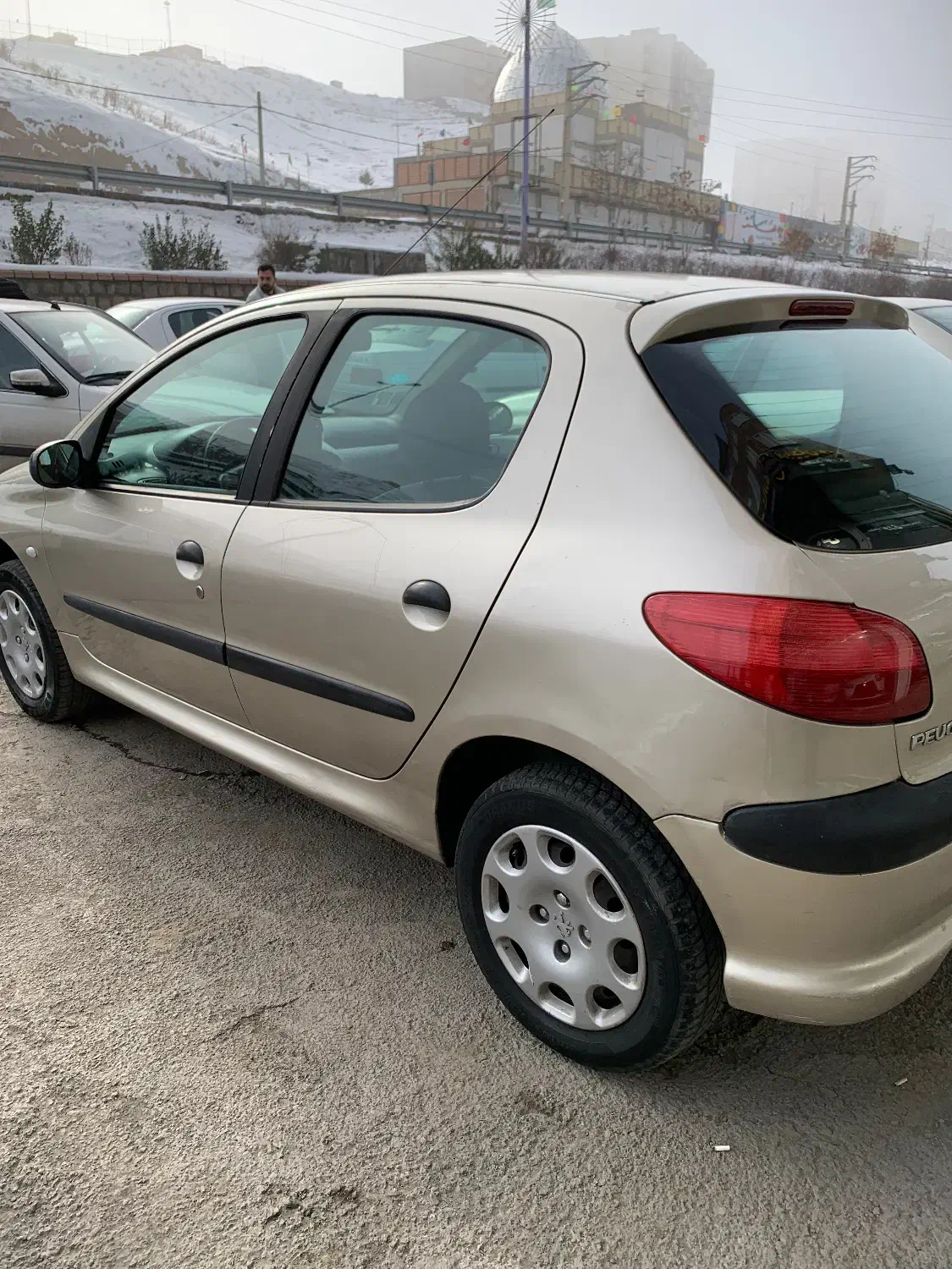 ۲۰۶ مدل ۸۶|خودرو سواری و وانت|مرند, |دیوار