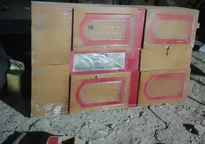 کمد|جاکفشی، کمد، دراور|زابل, |دیوار