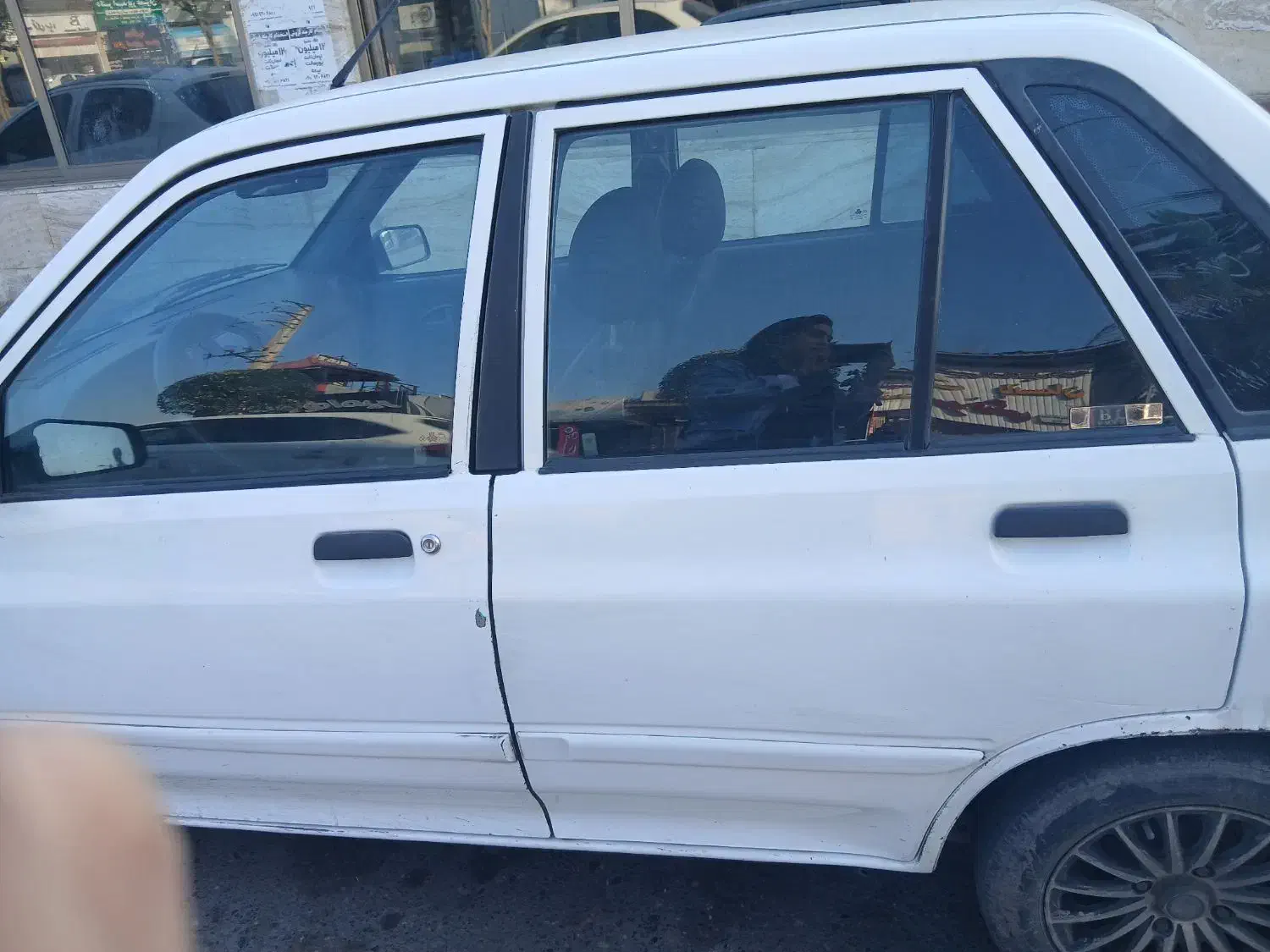 فروشی مدل ۹۰ پراید سفید|خودرو سواری و وانت|آمل, |دیوار