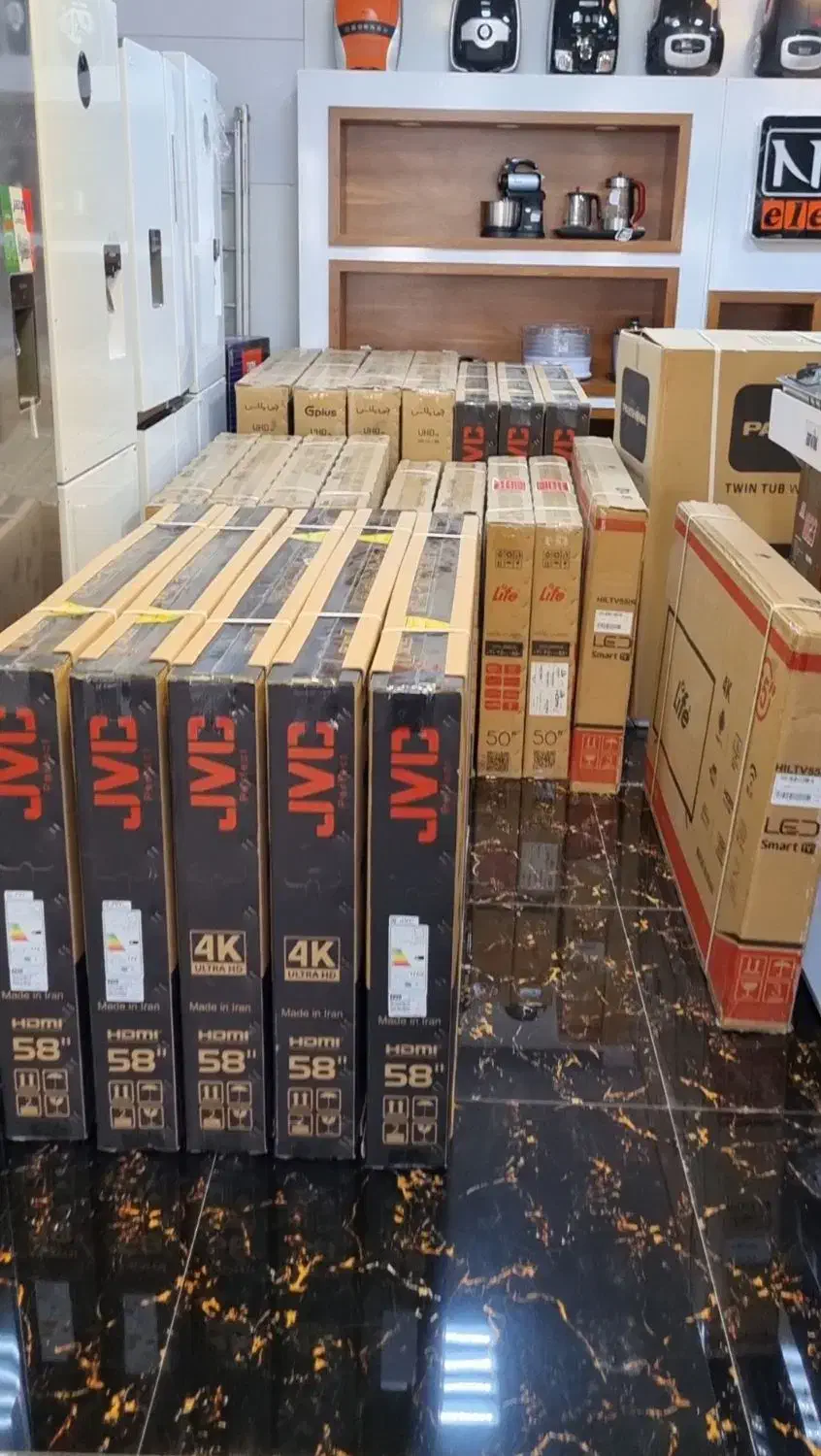 فروش اقساطی ۲ ساله تلویزیون(با کارت ملی)|تلویزیون و پروژکتور|کرمانشاه, |دیوار