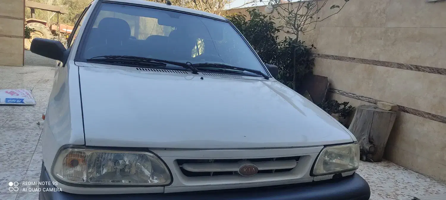 پراید مدل 90دوگانه|خودرو سواری و وانت|رستمآباد, |دیوار