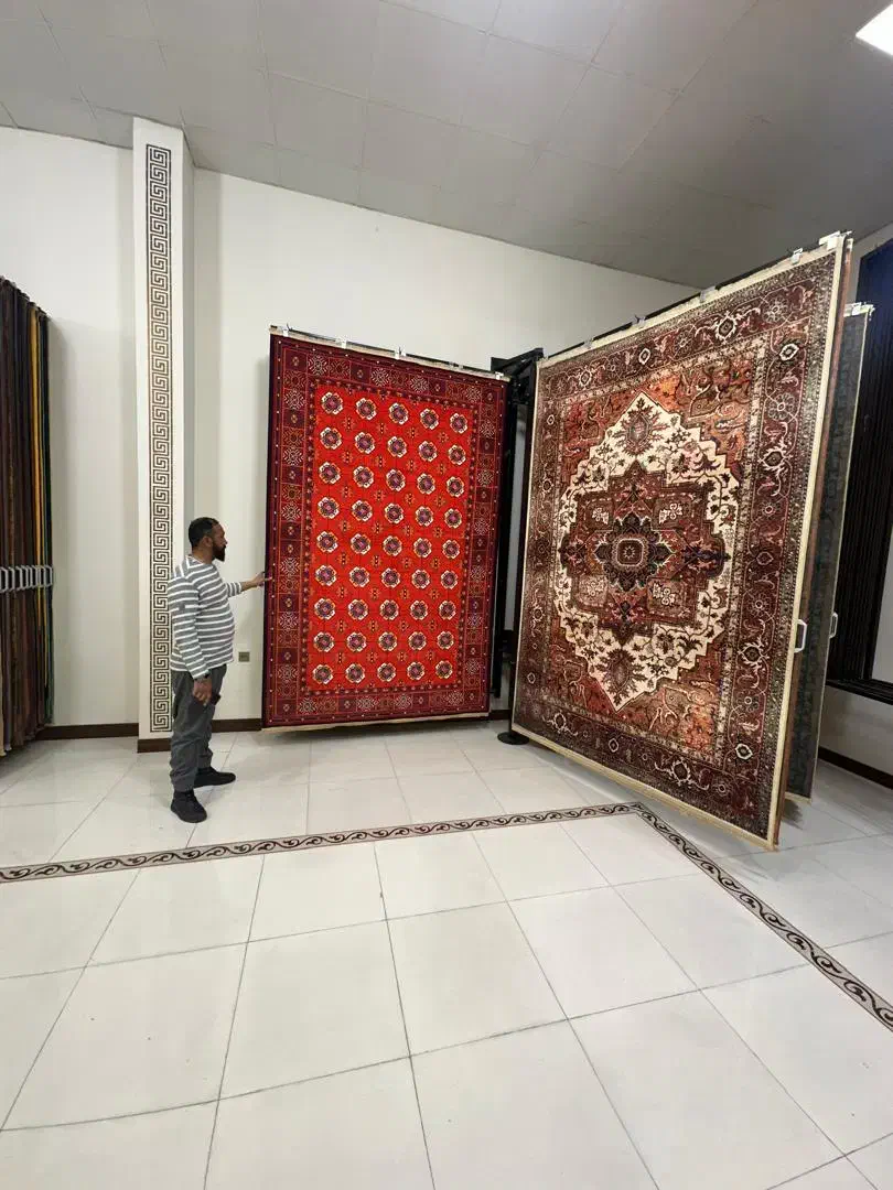 فرش طرح کلکسیون روناسی وثریا ۷۰۰شانه تراکم۲۵۵۰|فرش|شیراز, عادل آباد|دیوار