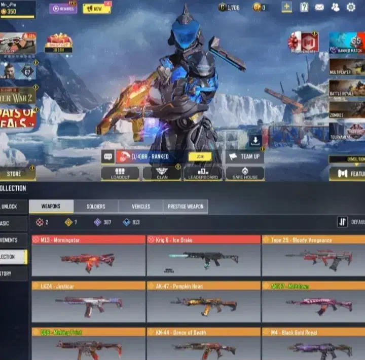 اکانت کالاف سایرن|کنسول، بازی ویدئویی و آنلاین|ساری, |دیوار