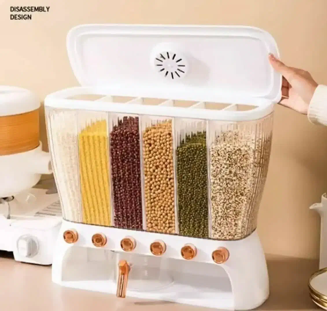 جای حبوبات وبرنج وارداتی|ظروف نگهدارنده، پلاستیکی، یکبارمصرف|پاکدشت, پاکدشت (مامازند)|دیوار