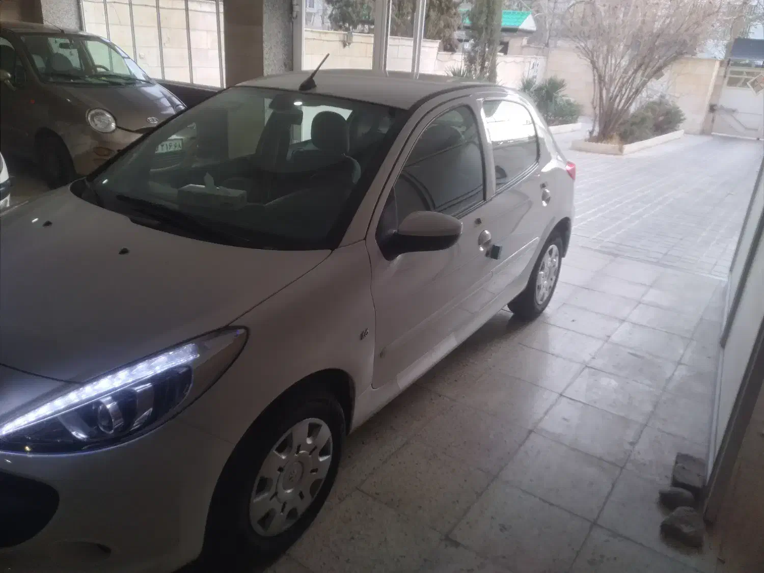 پارس tu5 مدل ۱۴۰۴|خودرو سواری و وانت|کرج, باغستان|دیوار