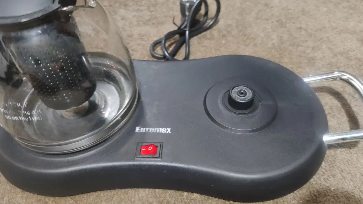 چایساز یورومکس|سماور، چایساز، قهوهساز|تهران, قصر فیروزه ۱|دیوار