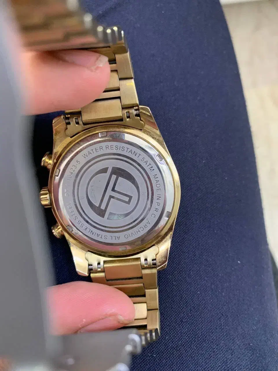 ساعت sergio tacchini مردانه اصلی|ساعت|سرپل ذهاب, |دیوار