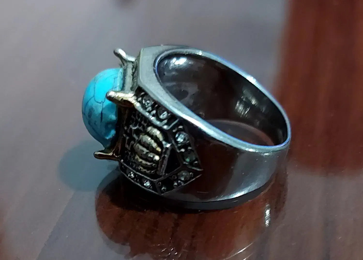 انگشتر مردانه فیروز|جواهرات|سنندج, |دیوار