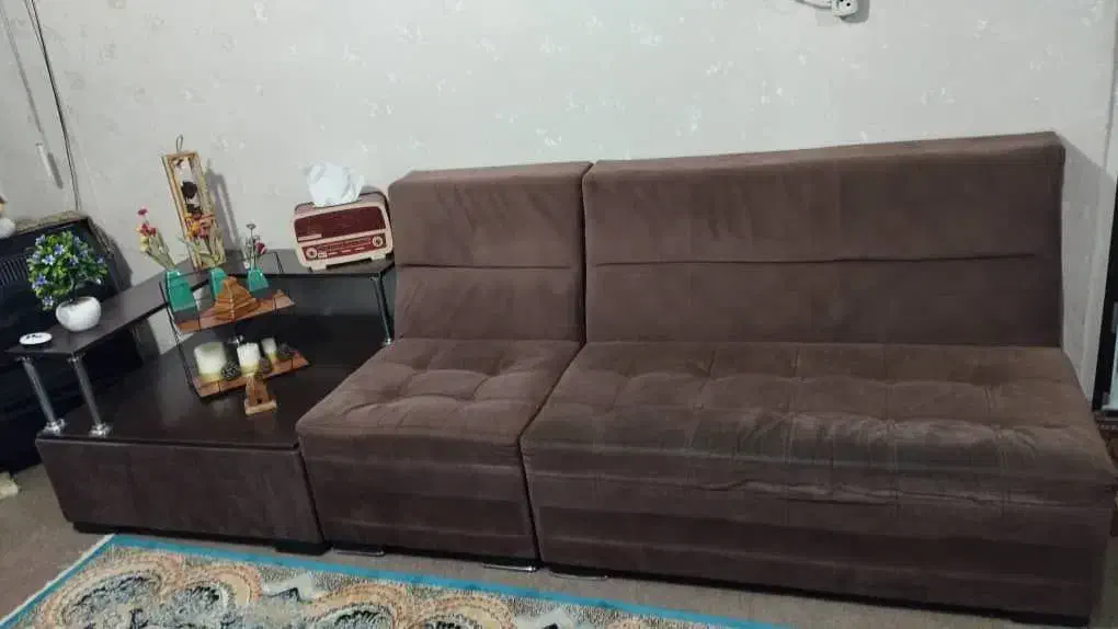 مبل بسیار تمیز|مبلمان خانگی و میز عسلی|شاهینشهر, شهرک میلاد|دیوار