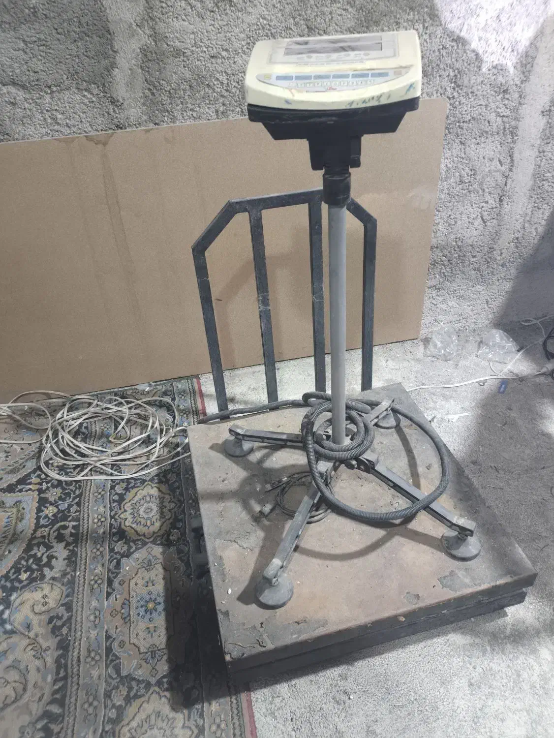 باسکول ۵۰۰ دو تکه|ابزارآلات|فردیس, شهرک ناز|دیوار