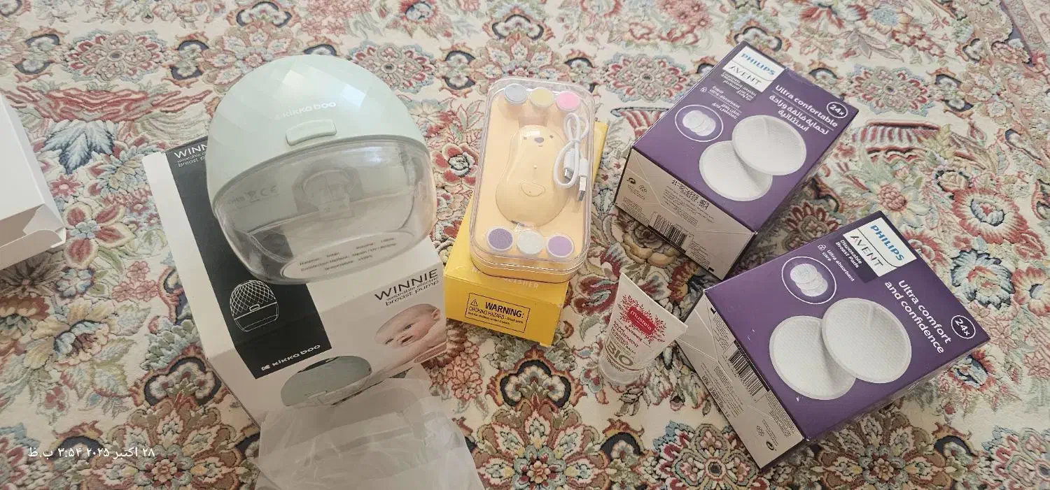 شیردوش برقی/سیسمونی/سوهان برقی/پدسینه|اسباب و اثاث بچه|تهران, شهرآرا|دیوار