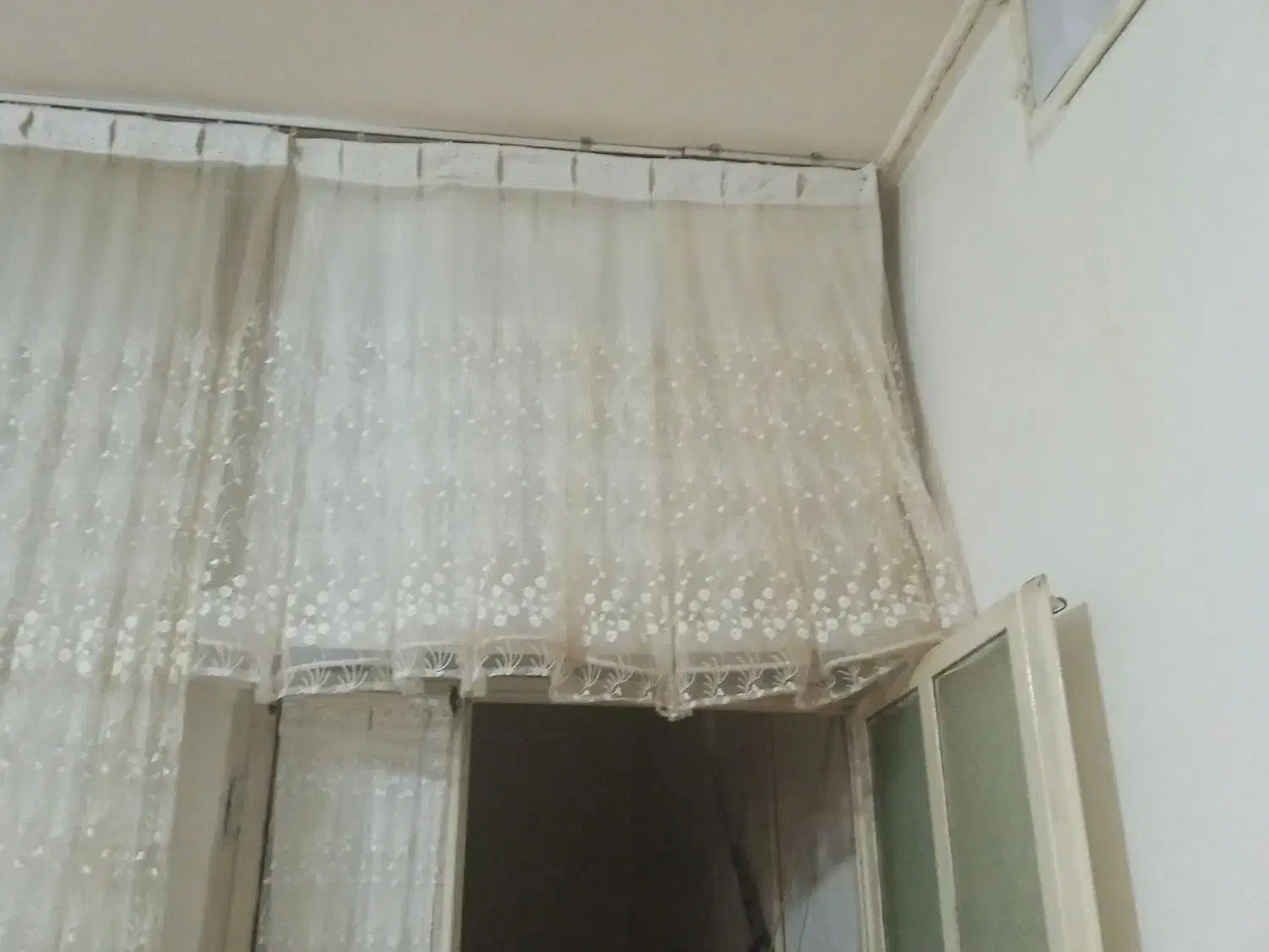 پرده سفید|پرده، رانر، رومیزی|قم, سید معصوم|دیوار