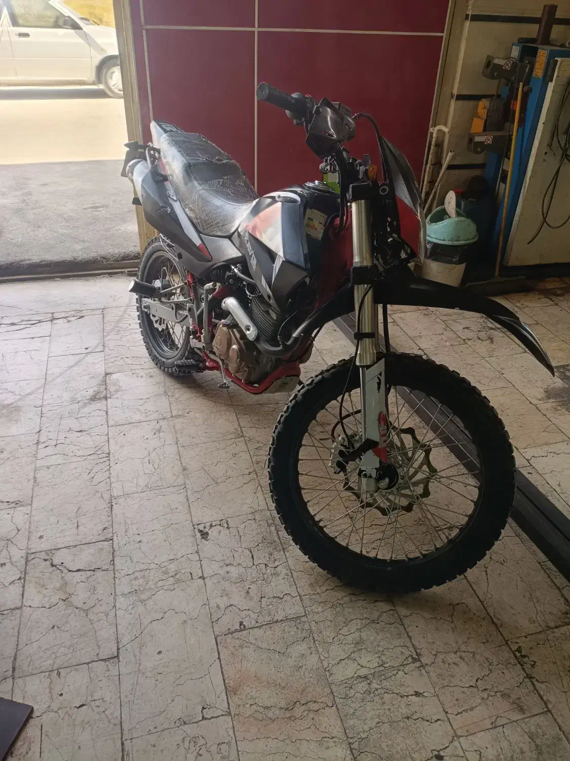 متور تریل|موتورسیکلت|بروجرد, |دیوار