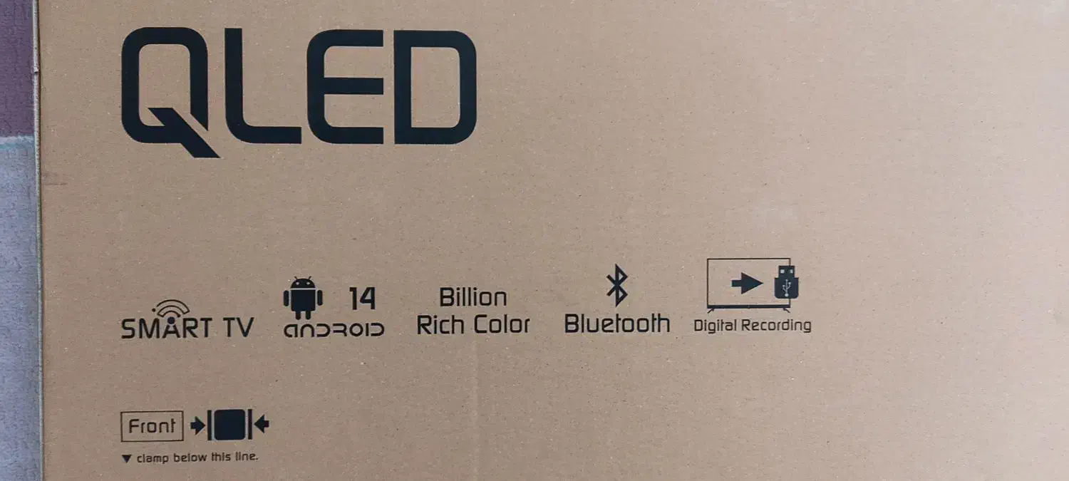 تلویزیون 50 اینچ QLED|تلویزیون و پروژکتور|کرمانشاه, |دیوار