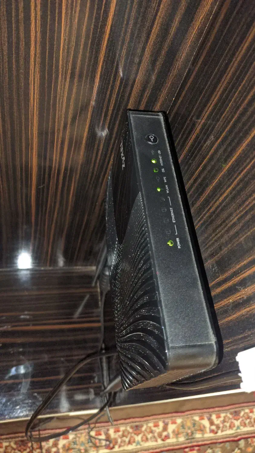 مودم دو انته زایکسل|مودم و تجهیزات شبکه|لردگان, |دیوار