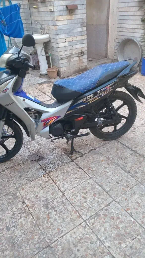 موتور لاکی|موتورسیکلت|حمیدیه, |دیوار