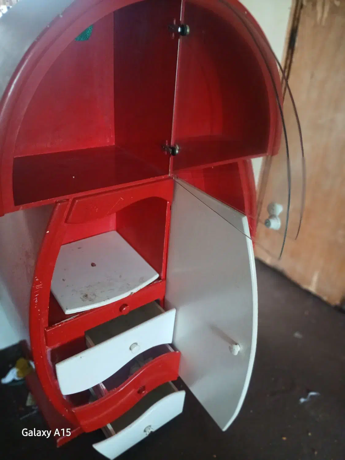 کمد کودک دو تیکه|اسباب و اثاث بچه|رشت, باهنر|دیوار