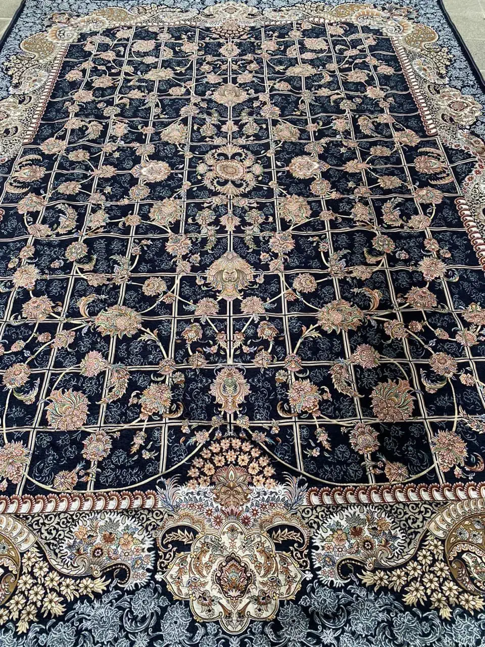 روفرشی مخمل ابریشم وینتیج|روفرشی|زاهدان, |دیوار