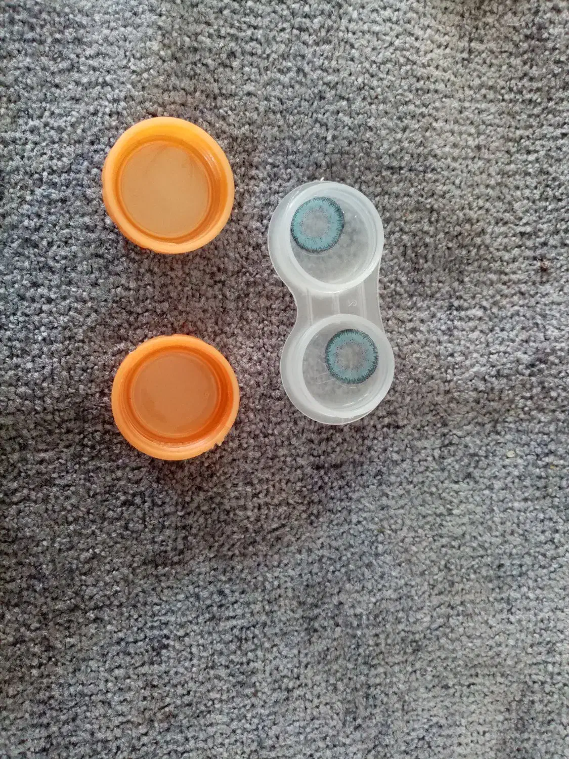 لنز چشم ابی c114|آرایشی، بهداشتی، درمانی|زرین آباد, |دیوار