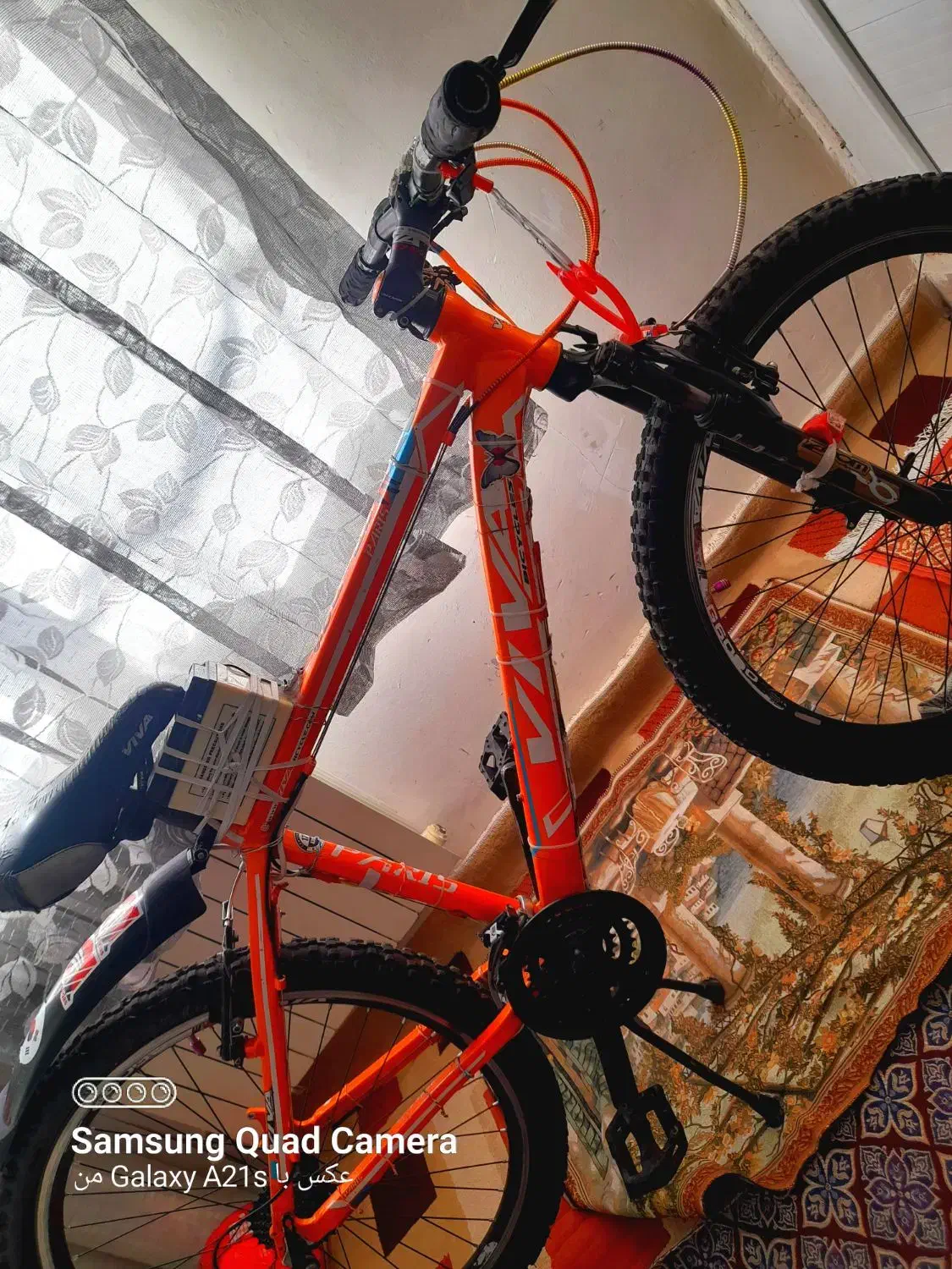 دوچرخه|دوچرخه، اسکیت، اسکوتر|چهارباغ, |دیوار