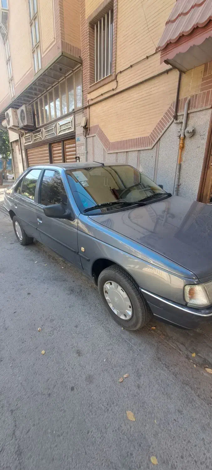 GLX. پژودوگانه فابریک ۹۹ بدونه رنگ و ضربه|خودرو سواری و وانت|شاهینشهر, خبرنگار|دیوار