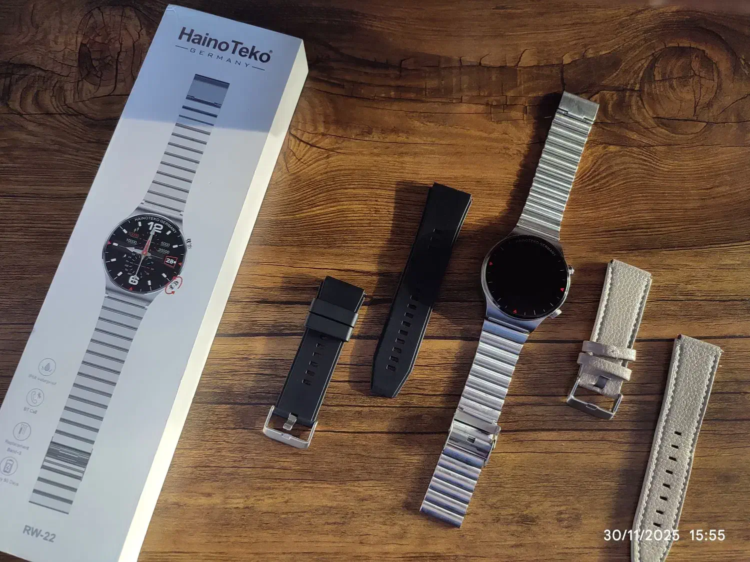 ساعت لاکچری Hanioteko Rw22|ساعت|بوشهر, |دیوار