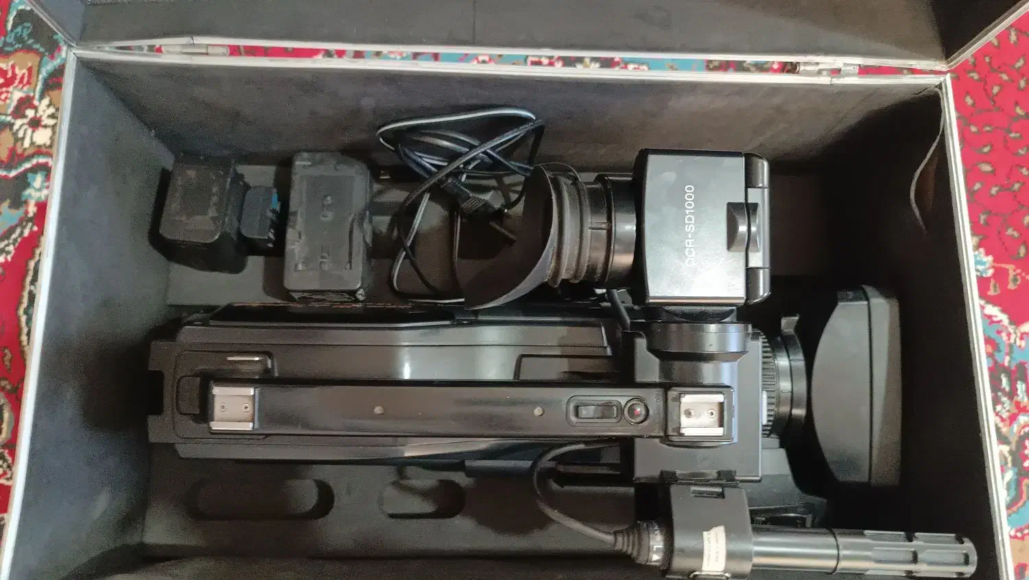 دوربین فیلمبرداری سونی اصل ژاپن در حد نو|دوربین عکاسی و فیلمبرداری|پارسآباد, |دیوار