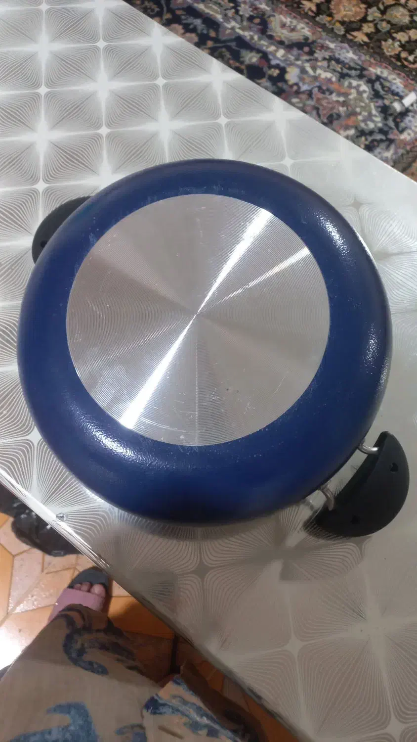 تابه تفلون|ظروف پخت‌وپز|خرم‌آباد, |دیوار